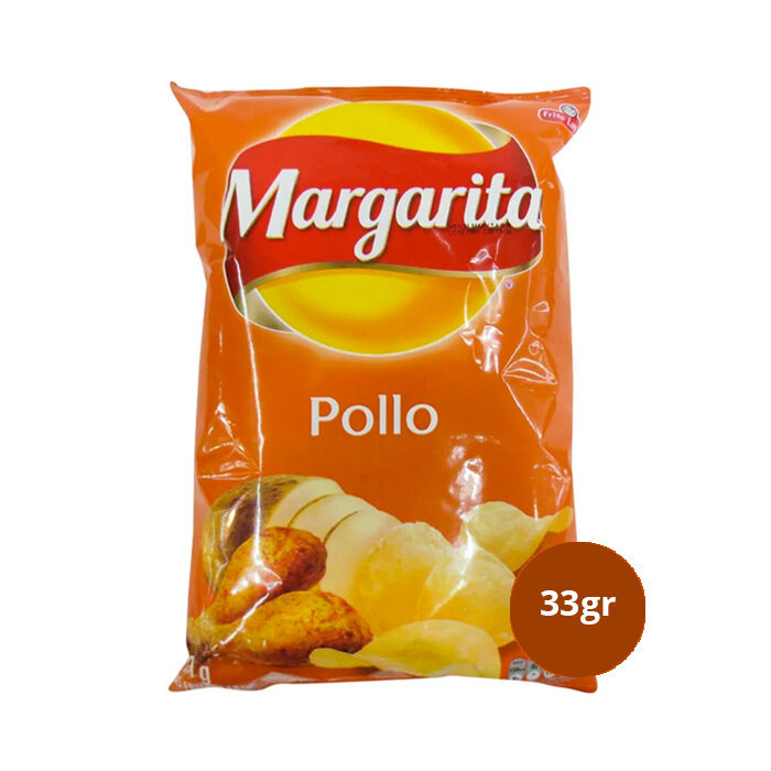 Papas margarita pollo 39 gr
