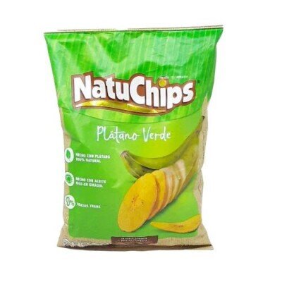 Papas Natuchips platano verde x 38 gr