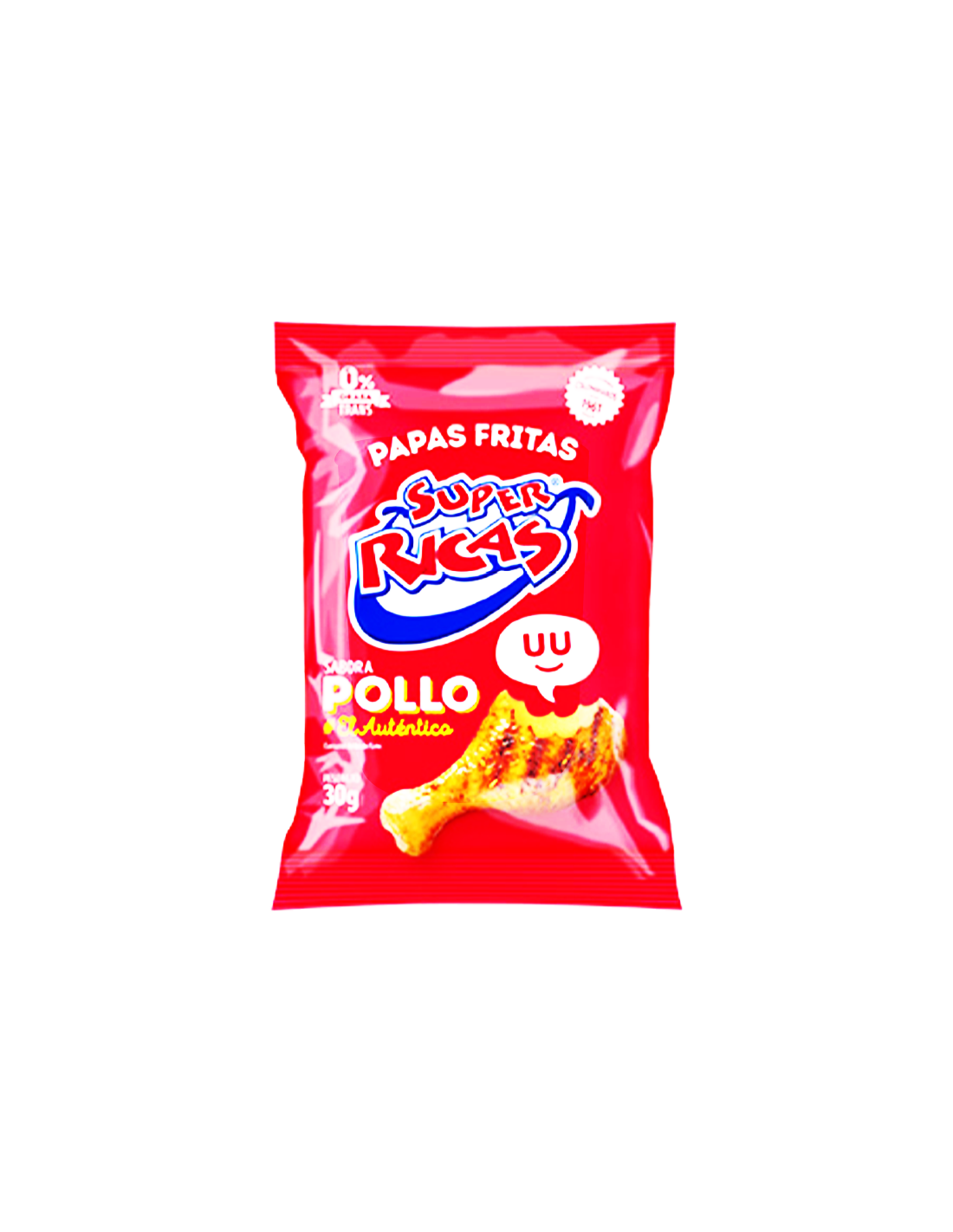 Papas super ricas 30 gr