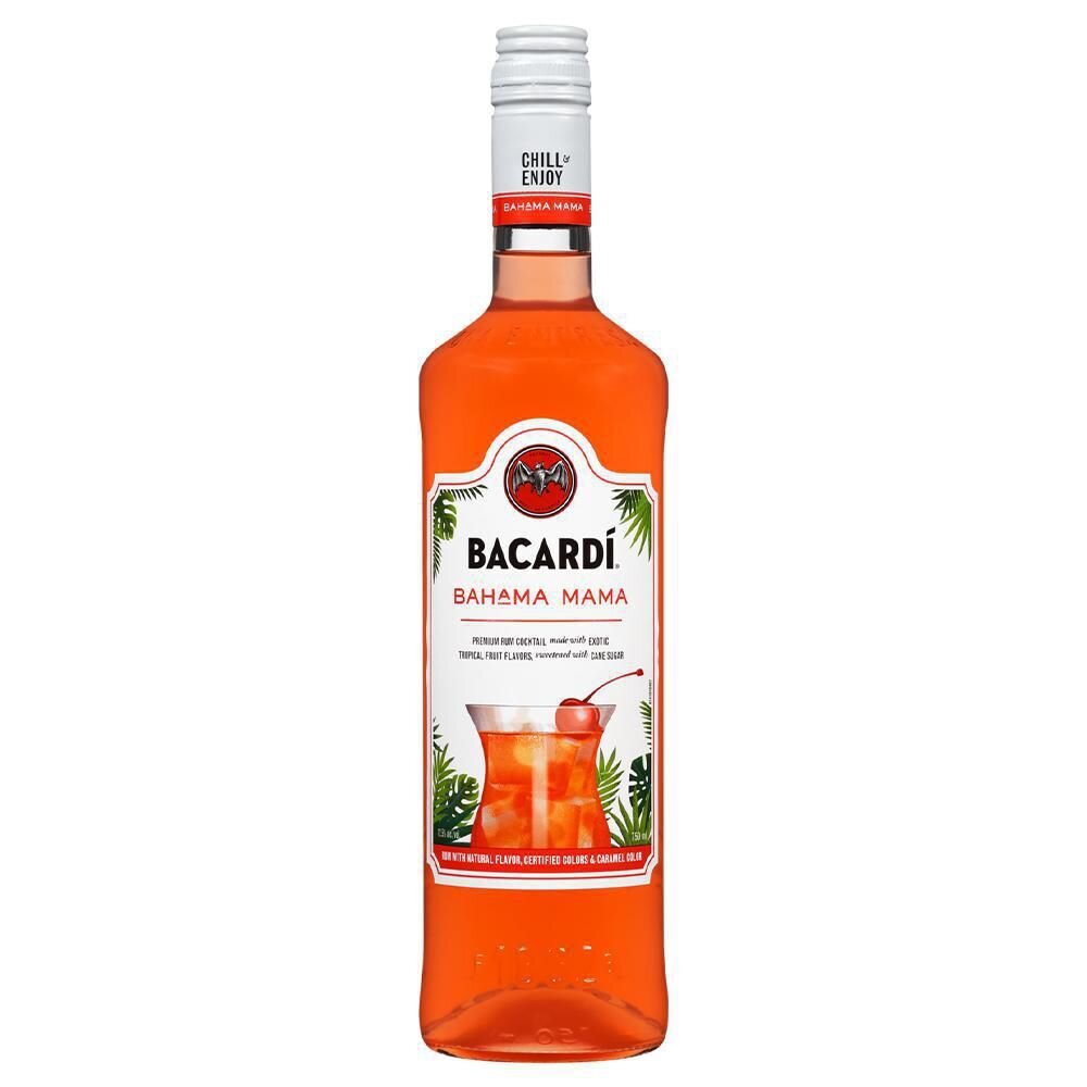 Ron Bacardi bahama mama botella x750ml
