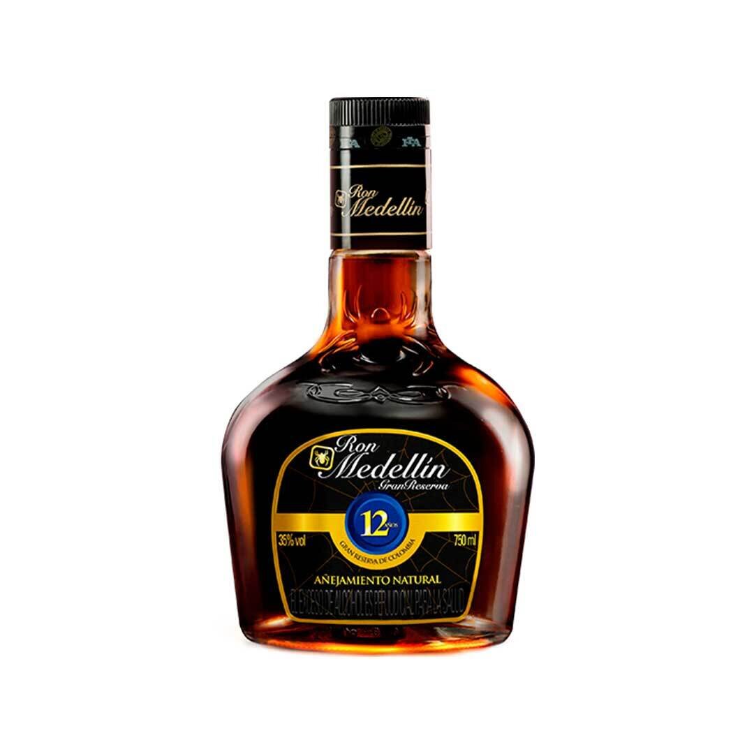 Ron medellin extra añejo botella x 750 ml