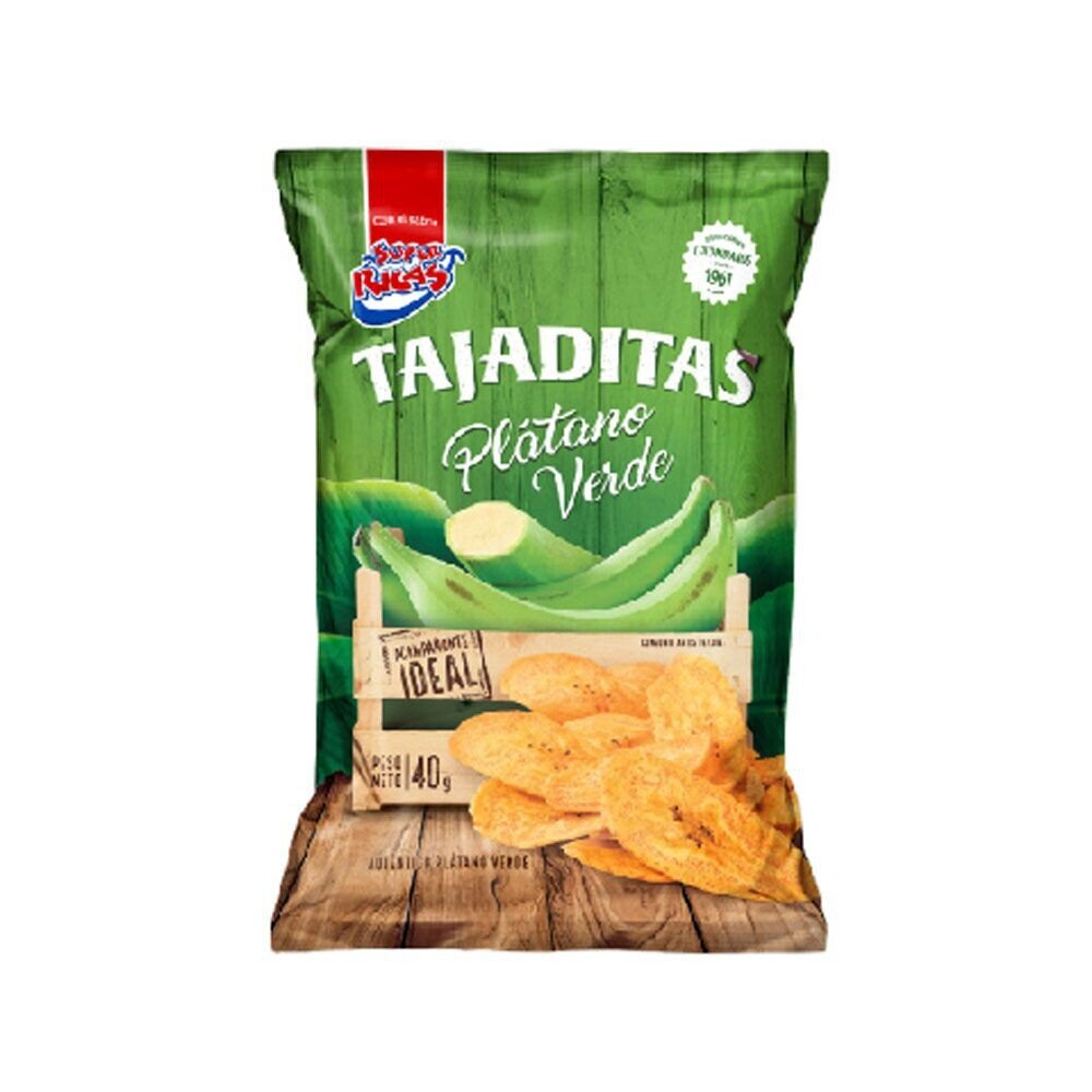 Super ricas tajaditas 40gr