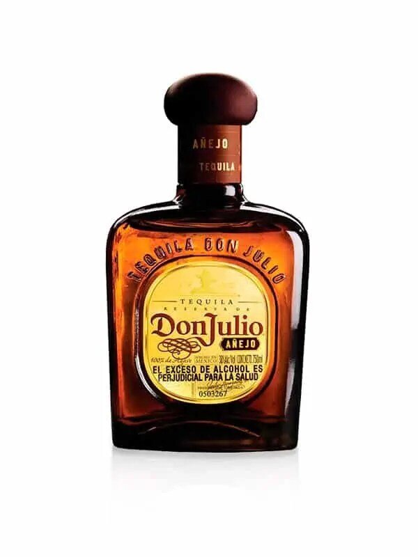 Tequila don julio añejo botella x 750 ml
