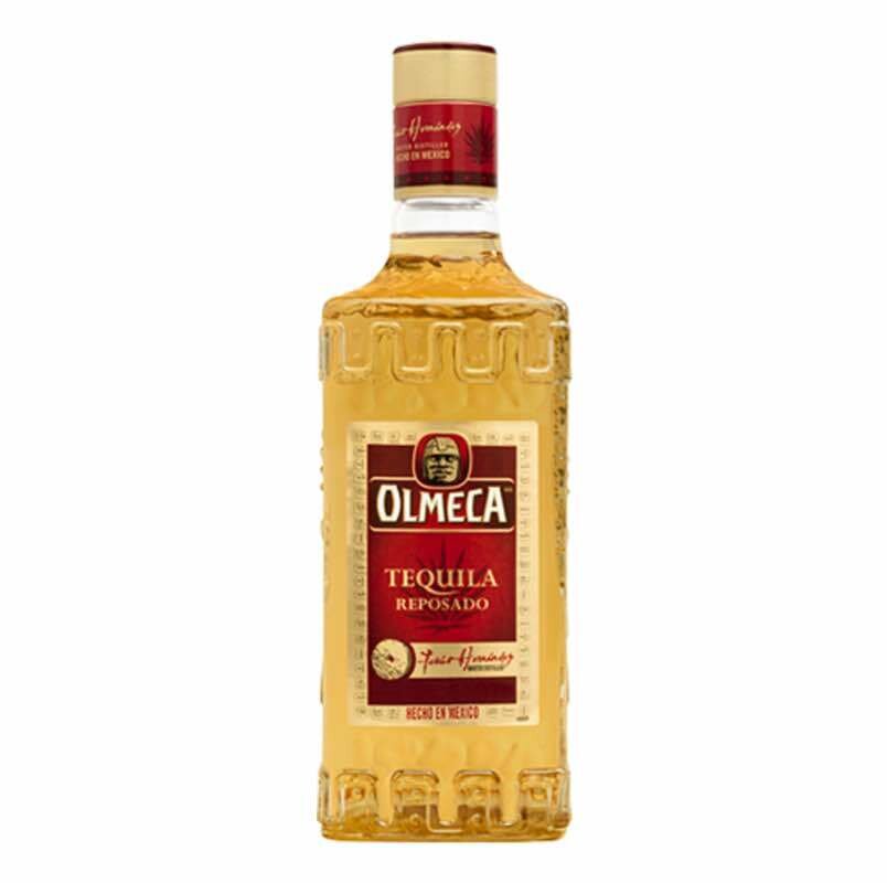 Tequila olmeca reposado botella x 700 ml