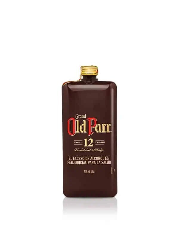 Whishy old parr botella x 200 ml