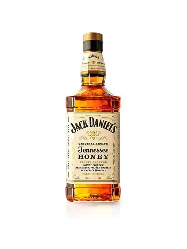 Whiskey botella Jack daniels honey botella x 750 ml