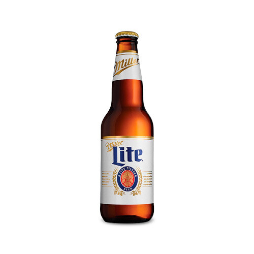 Cerveza Miller lite botella x 300 ml