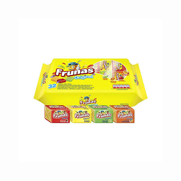 Bandeja de frunas 18 gramos