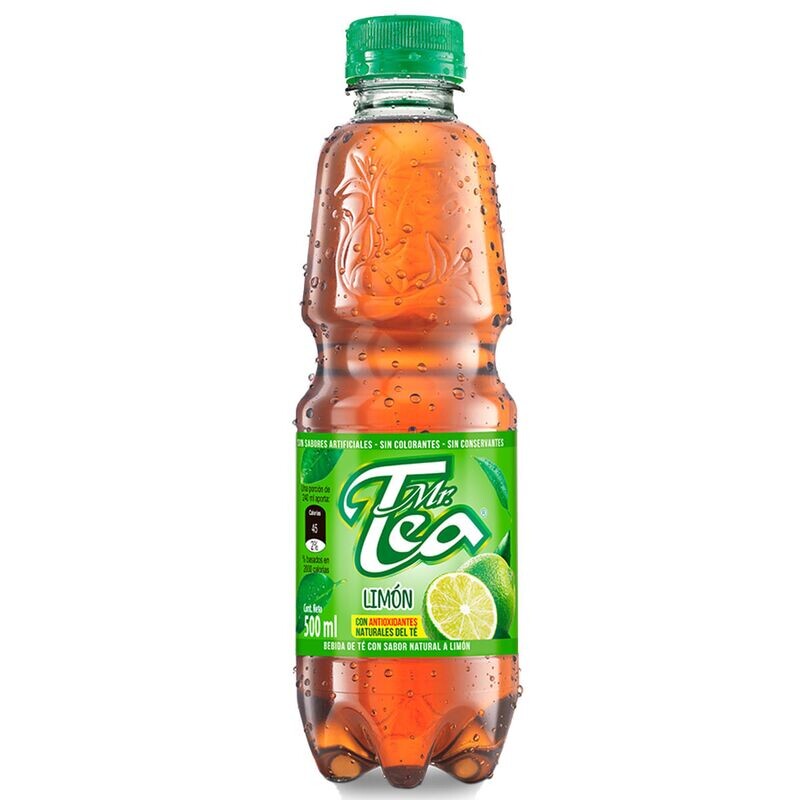 Mr tea limón botella x 500ml
