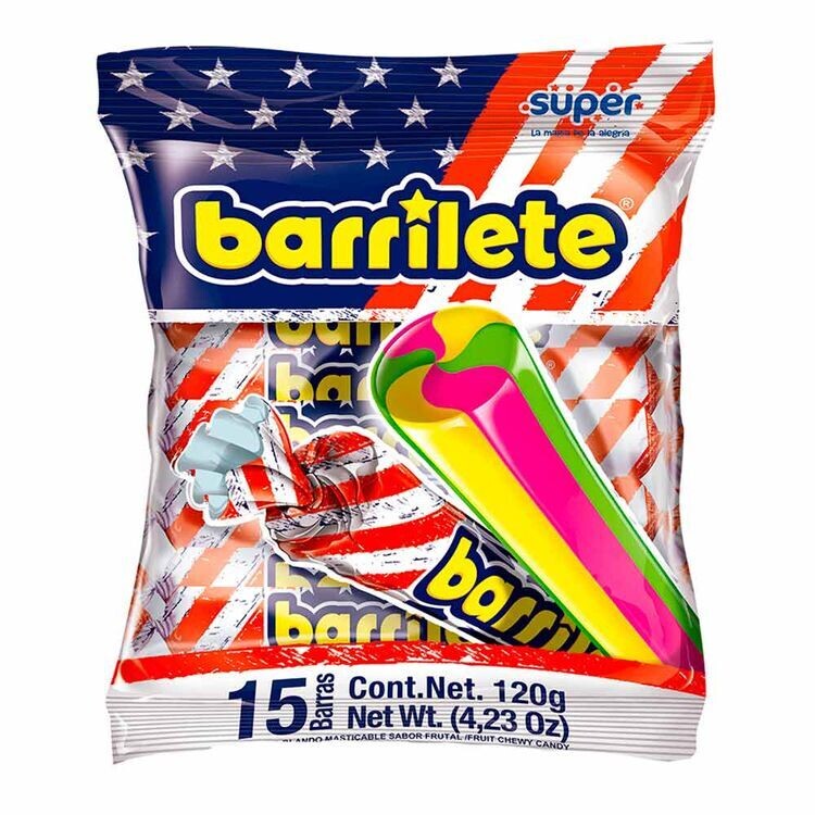Barrilete 12gr