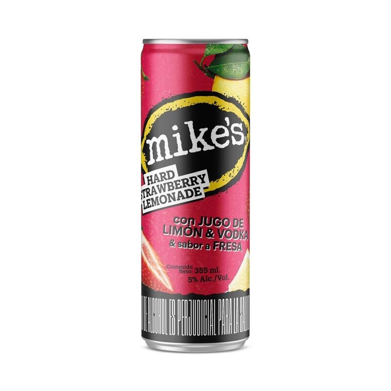 Coctel de Vodka con Jugo Limon MIKES 355 ml 
