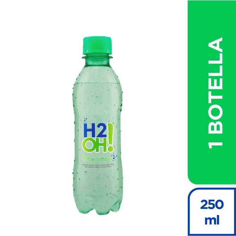 Agua H2o Limon Bot X 250 Ml