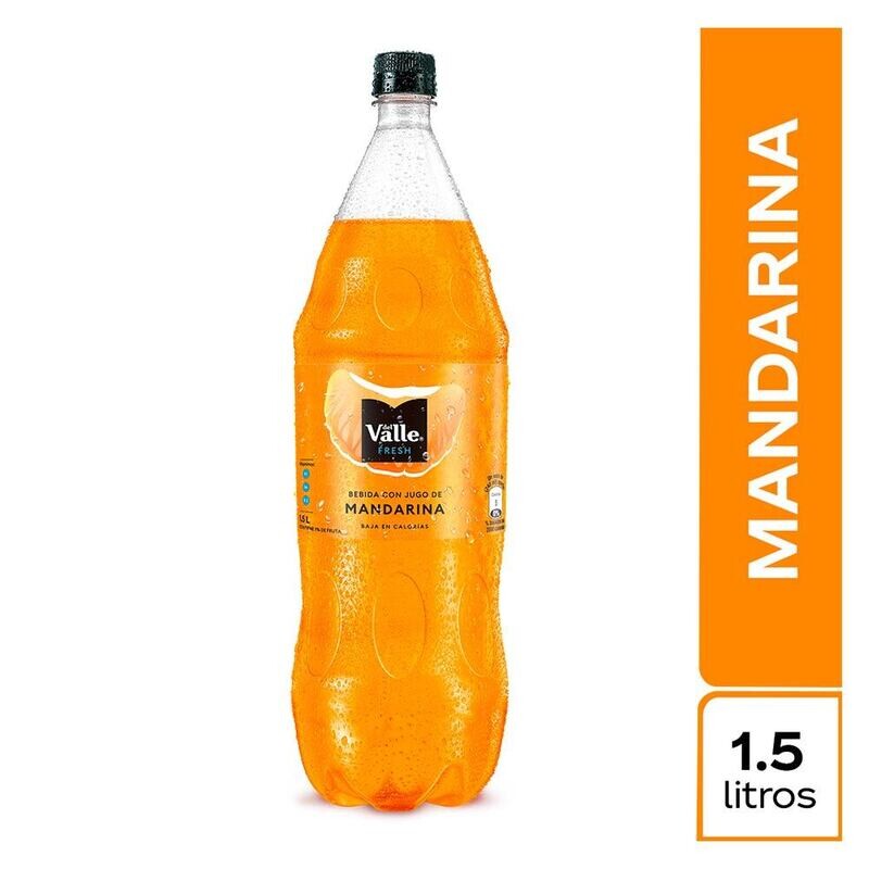 Jugo del valle 1.5 litros botella