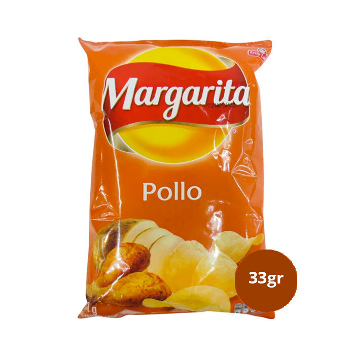Papas margarita pollo 39 gr