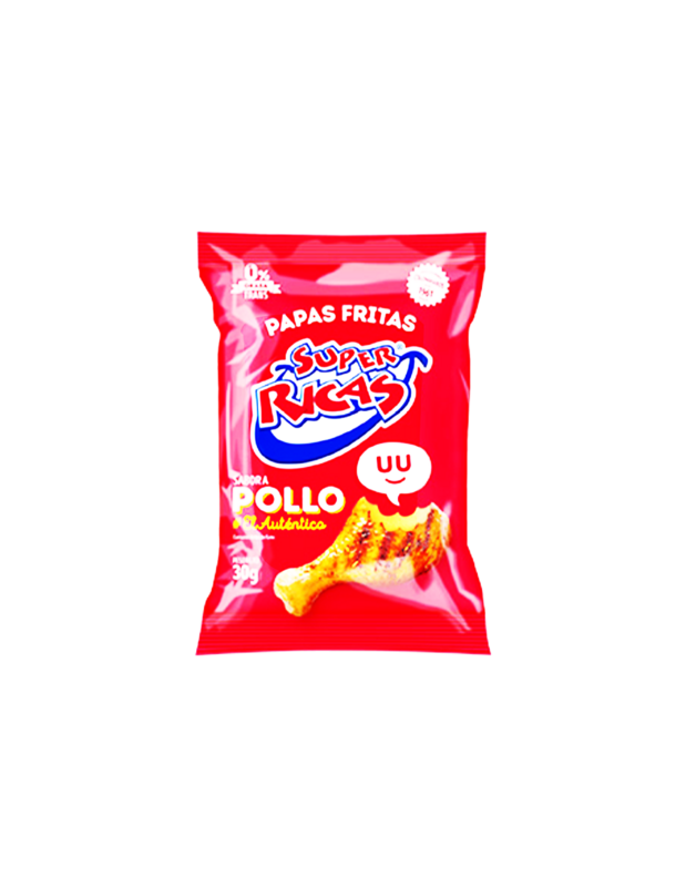 Papas super ricas 30 gr