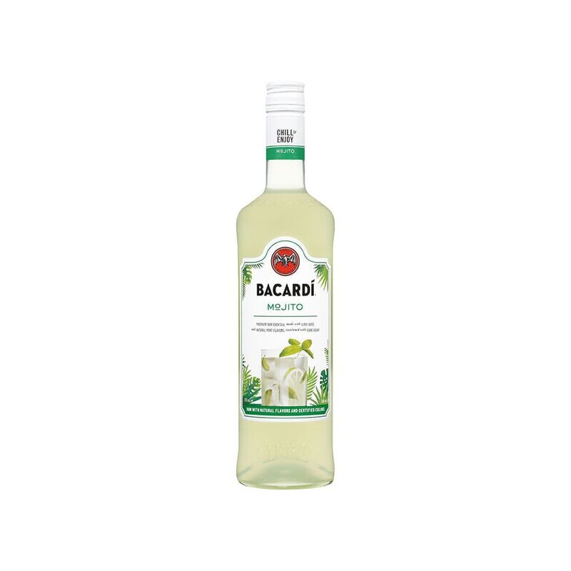 Bacardi mojito Botella X750 Ml