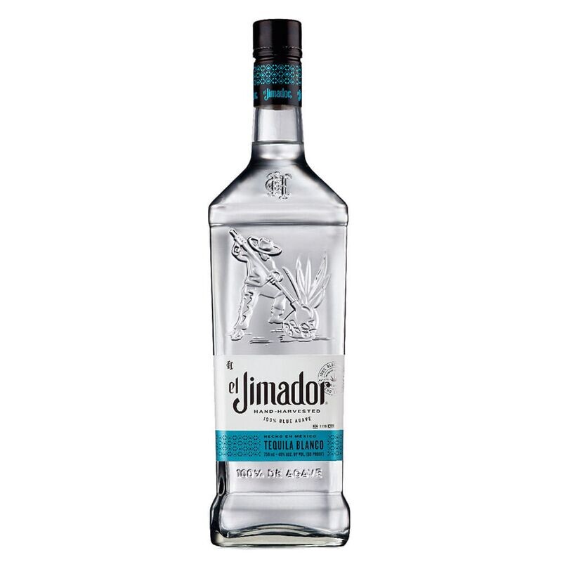 Tequila jimador blanco botella x 750 ml