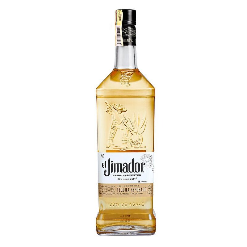 Tequila jimador reposado botella x 750 ml