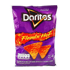 Doritos Flamin Hot x 41 gr