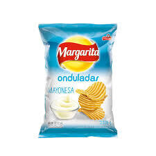 Papas margarita onduladas tomate 37 gr