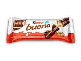 Chocolate Kinder bueno 1 unidad x 43gr