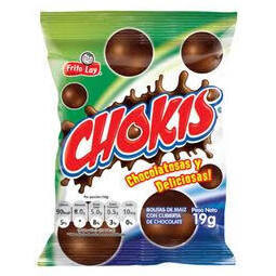 Bolitas De Chocolate Chokis x 19 gramos