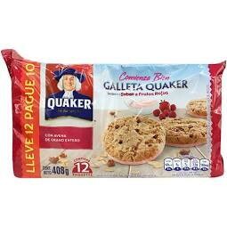 Avena Quaker frutos rojos x 34 gr