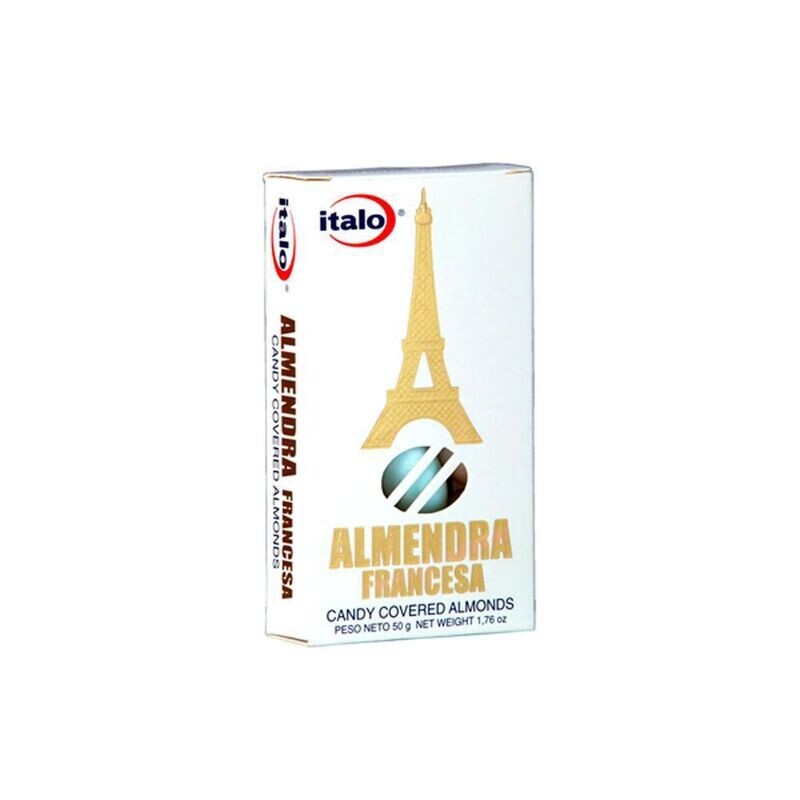 Almendra Francesa Estuche ITALO x 50 gr