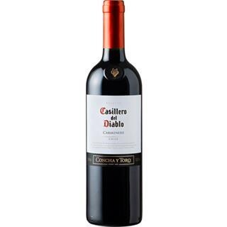 Vino casillero del diablo carmenere bot x 750 ml