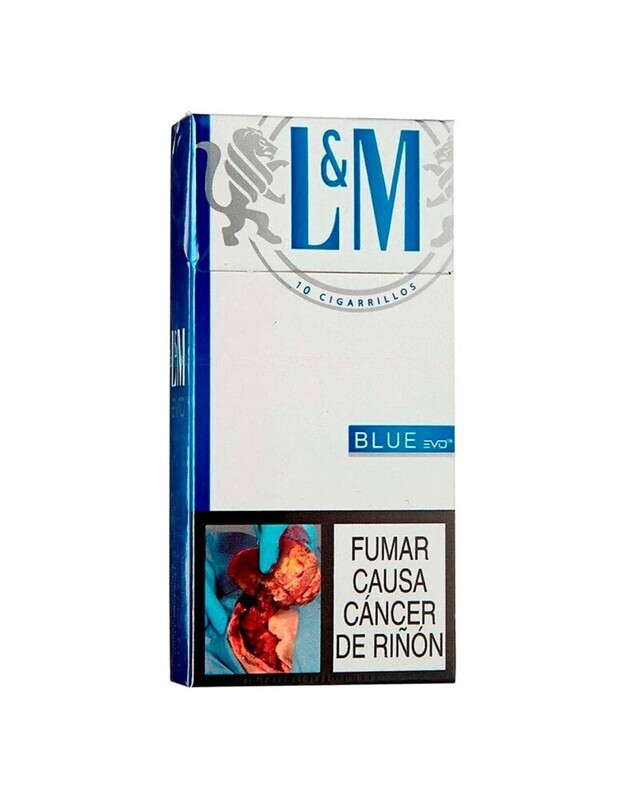 Cigarrillos  l&amp;m paquete x 10 unidades