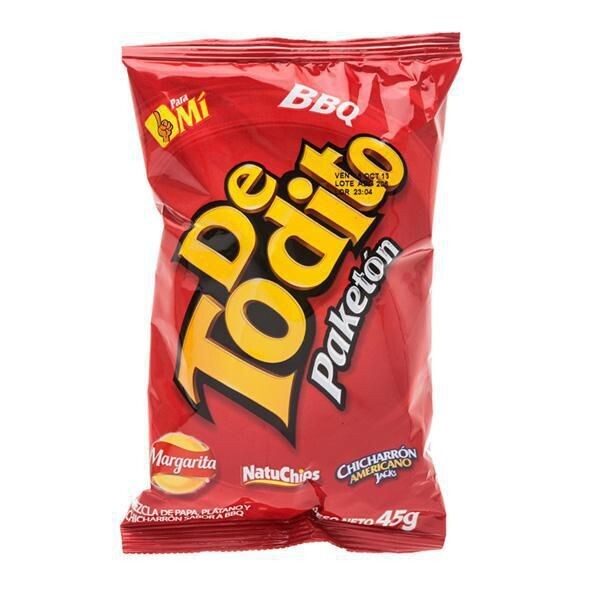 Detodito bbq 45gr