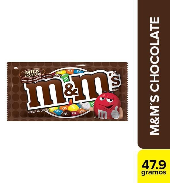 Chocolate milk m&amp;m x 47g
