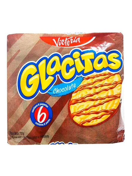 Galleta glacita paquete x 32 gr