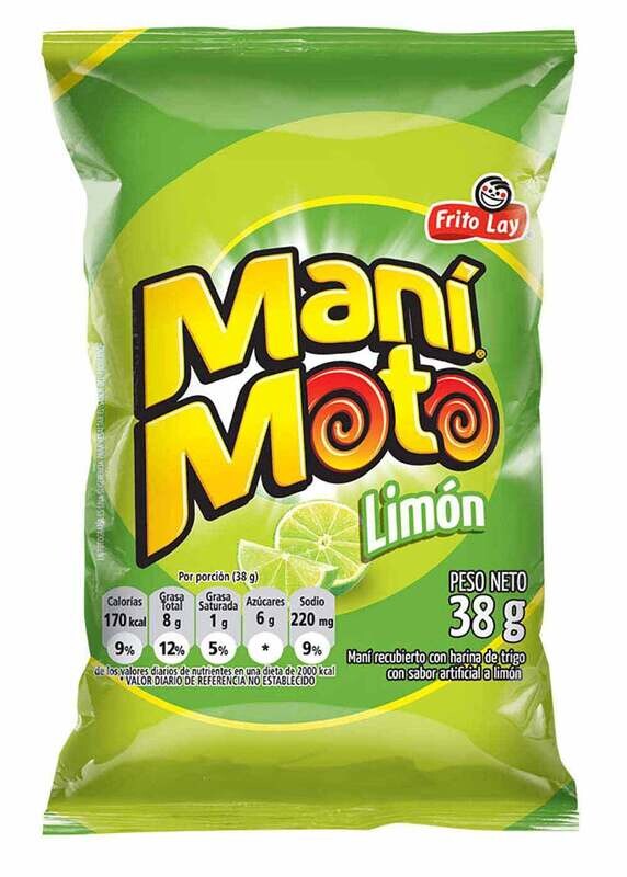 Mani moto limon 46gr