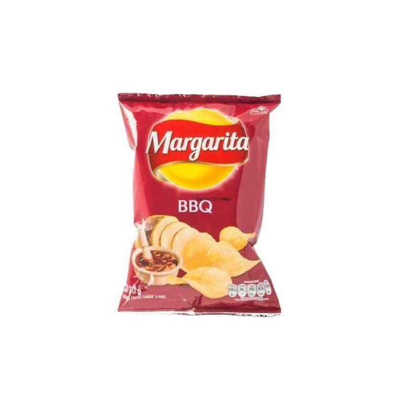 Papas margarita bbq paquete x 39 gr