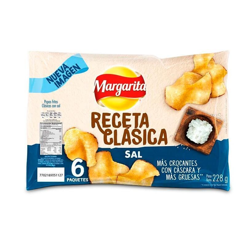 Papas receta clasica 38 gr