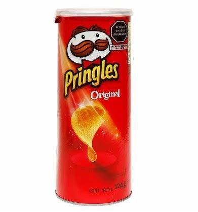 Pasabocas pringles 124g