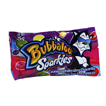 Caramelo Bubbalo Sparkies x25gr