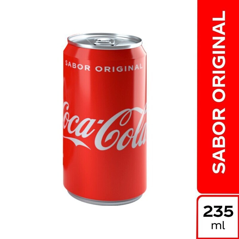 Coca cola lata 235 ml