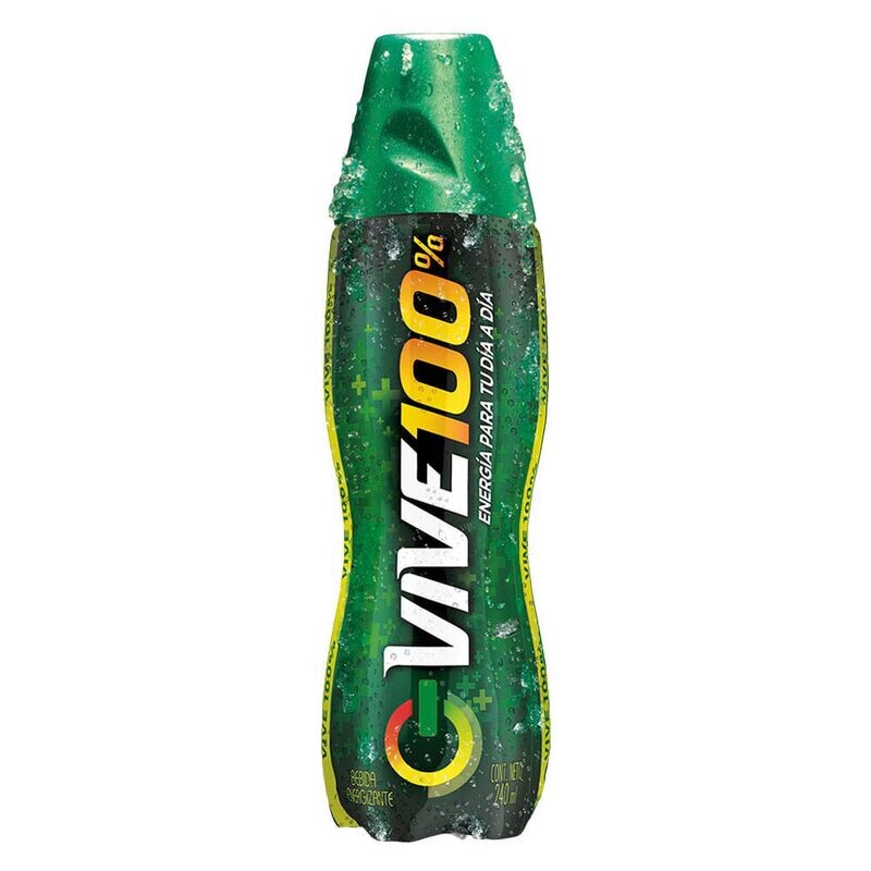 Energizante Vive 100 botella x 240ml