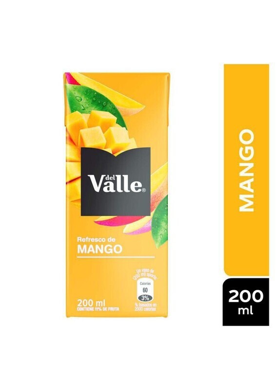 Jugo del valle caja 200 ml