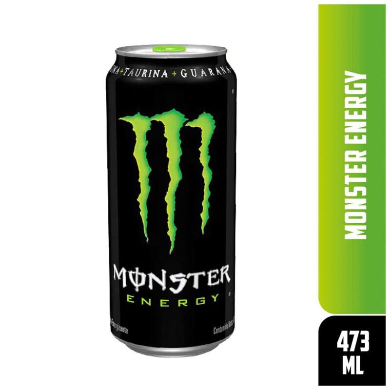 Monster energy 473 ml