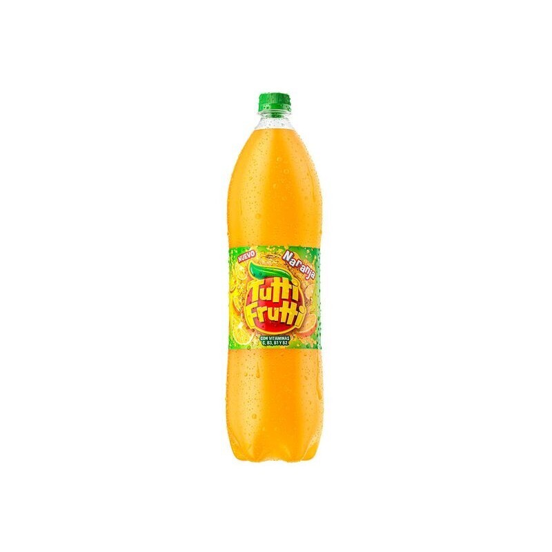 Tutti frutti 500 ml naranja