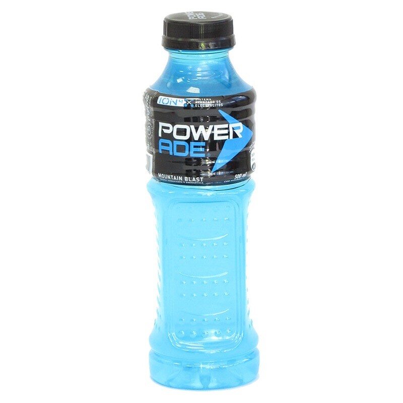 Bebida Hidratante Powerade azul 330 ml