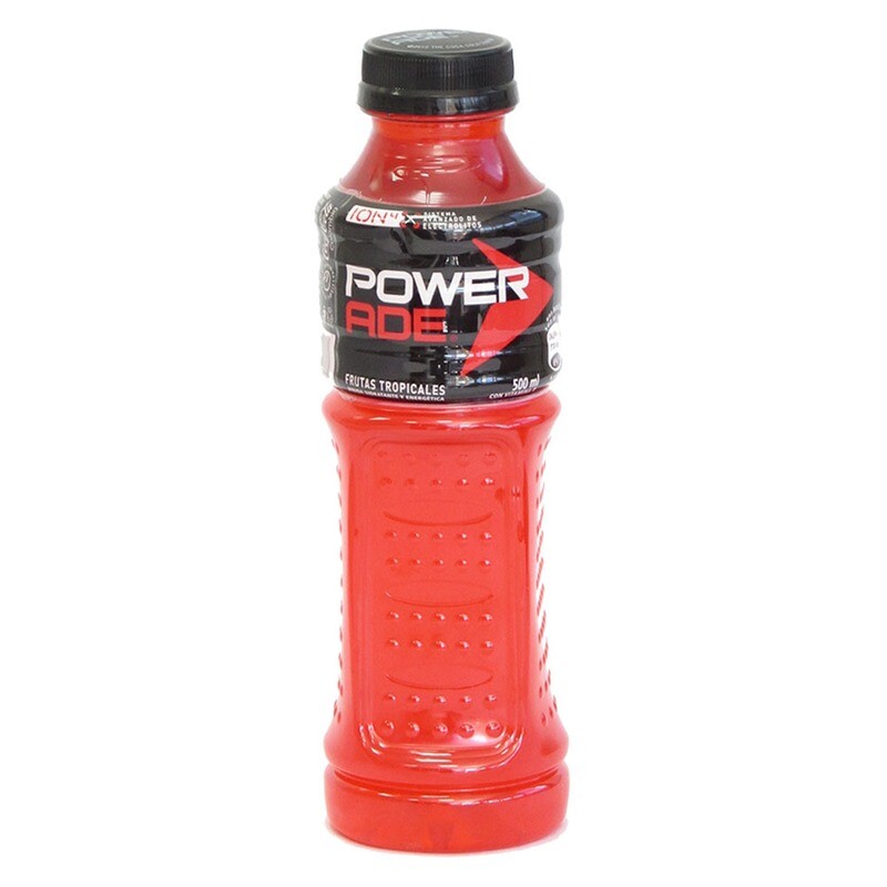 Bebida Hidratante Powerade rojo 330 ml