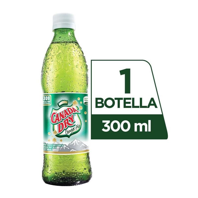Gaseosa Canada Dry 300 ml