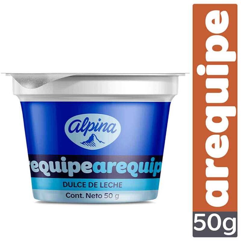 Arequipito alpina 1 unidad x 50 gr