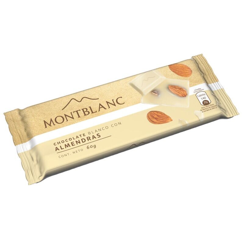 Chocolatina mont blanc 60g