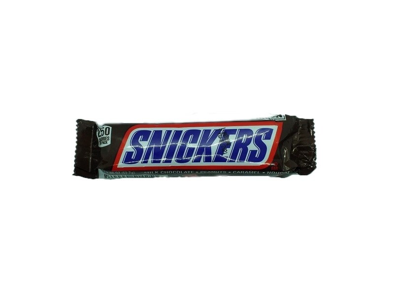 Chocolatina Snickers barra x  52.7gr