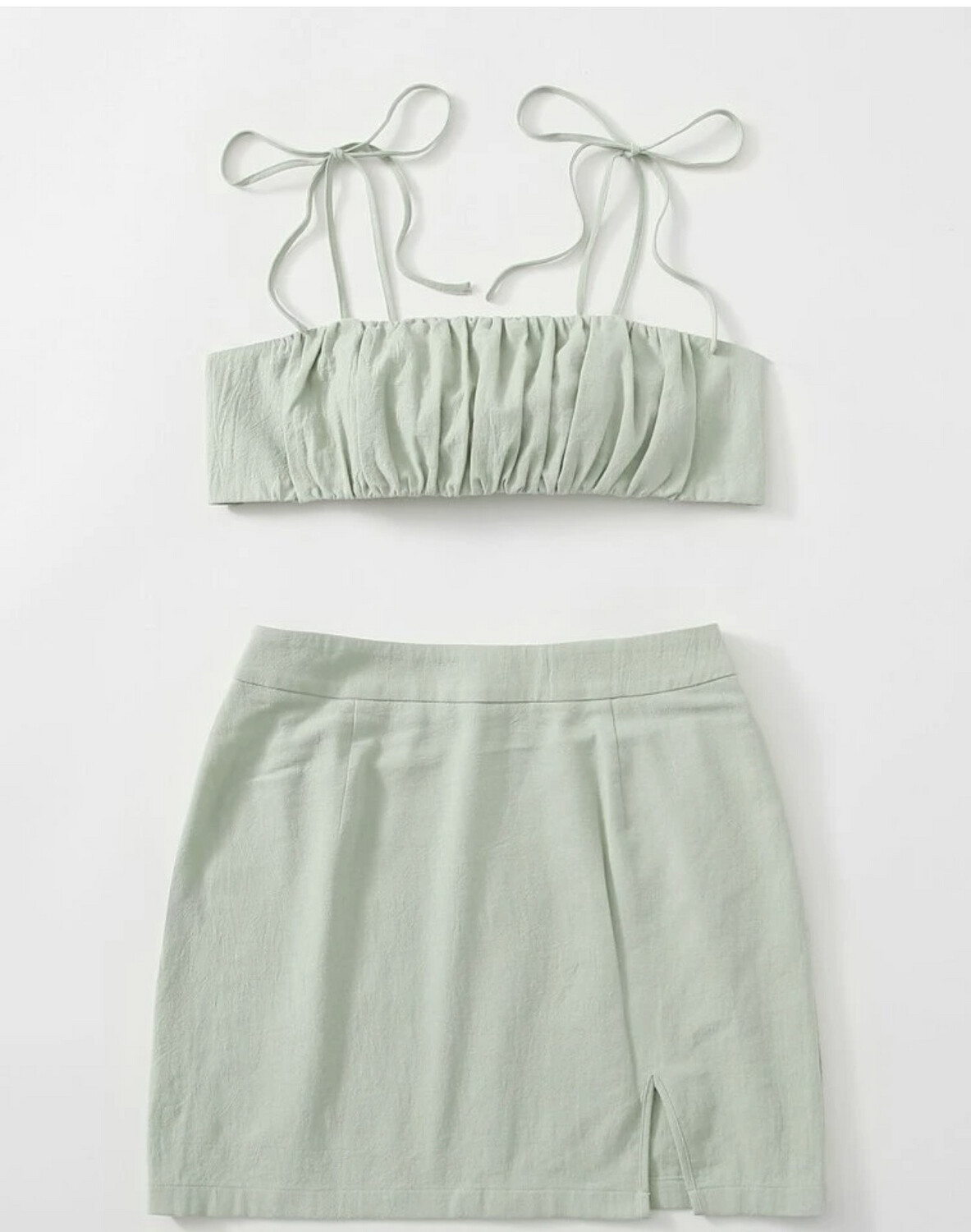 Pastel Green Set.